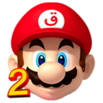 super mario 2 hd android application logo